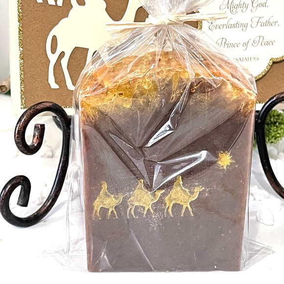 Three Wise Men soaps with cards - NEW ITEM ( 2 soaps ) - Picture 6 of 6